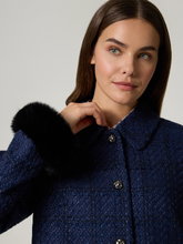 Image sur Veste en bouclé