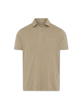 Bild von Poloshirt mit Flammgran PAVO