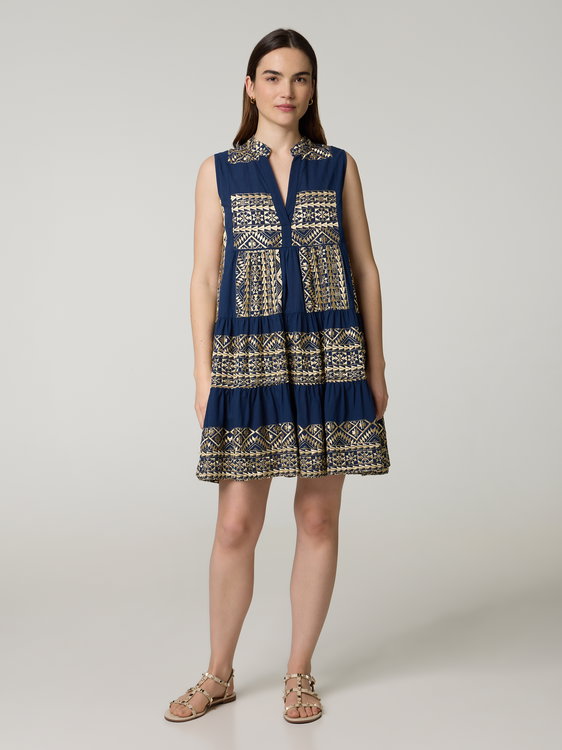 Bild von Besticktes Minikleid