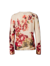 Bild von Pullover mit Print und Strass