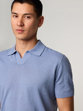 Bild von Strickpoloshirt im Slim Fit
