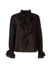 Bild von Bluse mit Volant