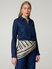 Bild von STRIPE SILK SCARF