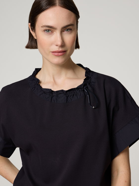 Bild von Blusenshirt mit Baumwolle