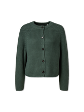 Bild von Strickjacke aus Bio-Baumwolle