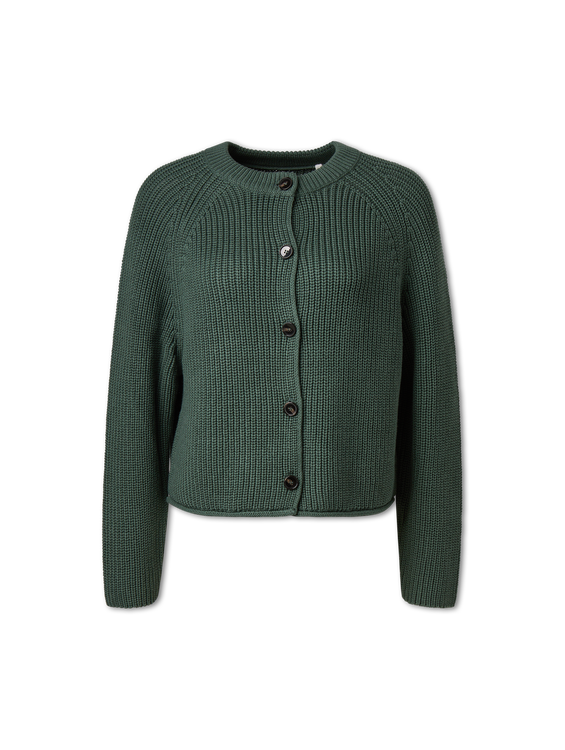 Bild von Strickjacke aus Bio-Baumwolle