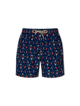 Bild von Badeshorts WATCH RED COLA
