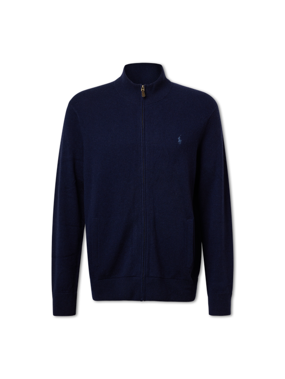 Bild von Strickjacke aus Wolle