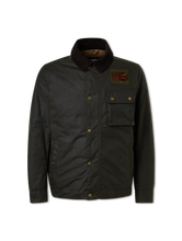 Image sur Veste en toile cirée doublée WORKER
