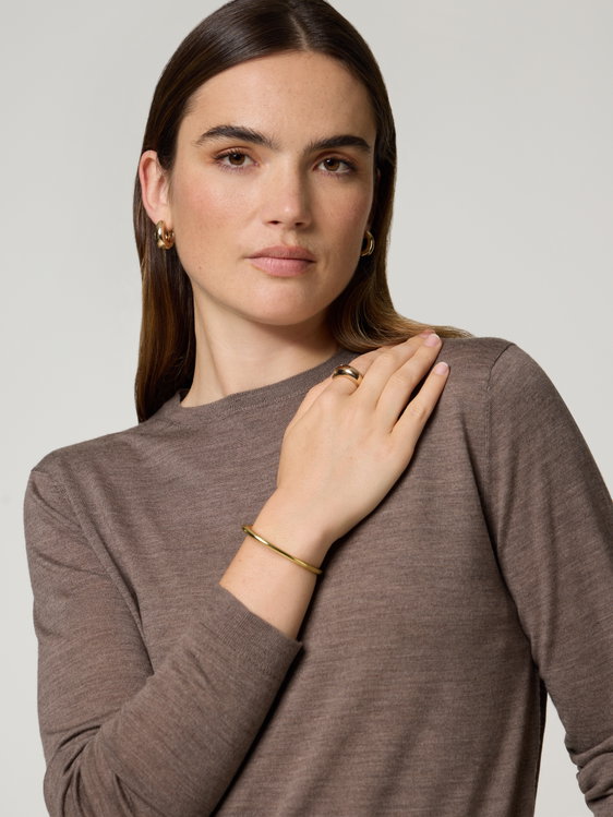 Bild von ROUND NECK LA MERINO FINE