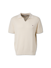 Image sur Polo en maille