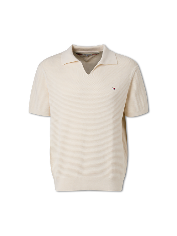 Image sur Polo en maille