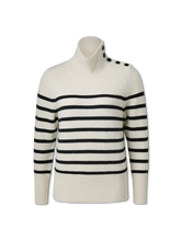 Bild von Stehkragenpullover aus Kaschmir