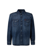 Image sur Chemise en jean à coupe classique