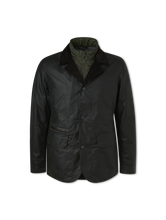 Bild von Wachsjacke mit Blende CRESTER