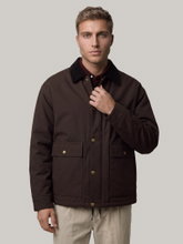 Bild von Jacke aus Canvas QUENTIN
