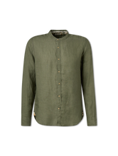 Image sur Chemise en lin Slim Fit
