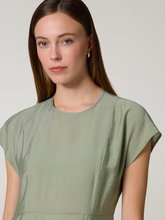 Bild von Midikleid in Crinkle-Optik