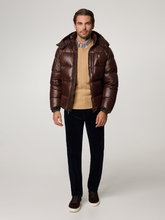 Bild von Steppjacke mit Glanz