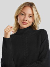 Bild von Strickpullover aus Schurwolle