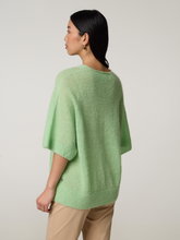 Bild von Pullover aus Mohair-Alpaka-Mix