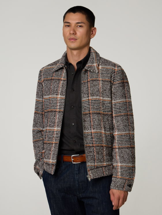 Bild von Blouson mit Wolle RIKKA