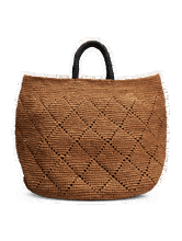 Bild von Shopper aus Bast BURURI