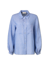 Image sur Chemisier en lin GINSENG