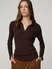 Image de Rippenpolopullover