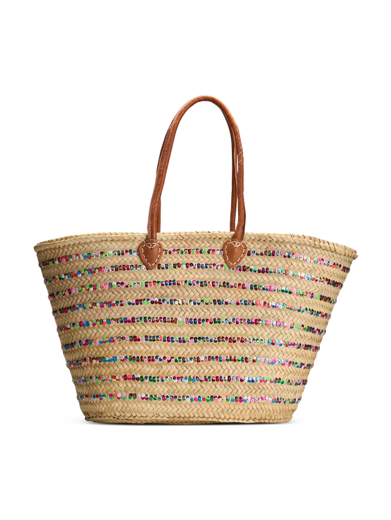 Image sur Sac en paille