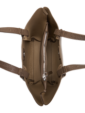 Image sur Sac à main en cuir