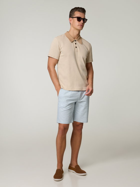 Image sur Short en lin