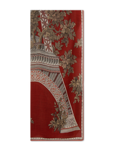 Bild von Schal mit Eiffel Turm Motiv