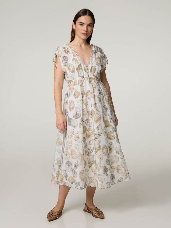 Bild von Midikleid mit Seide