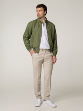 Bild von Blouson aus Leinen