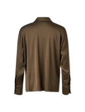 Bild von Bluse aus Satin CLOELIA