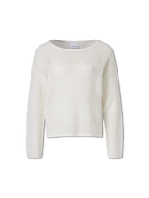 Bild von Pullover aus Lochstrick