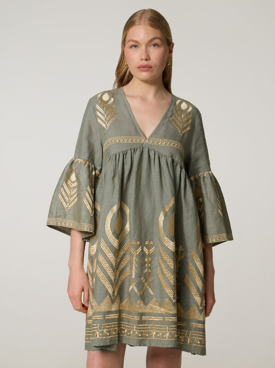 Bild von KLEID KURZ LA FEATHER