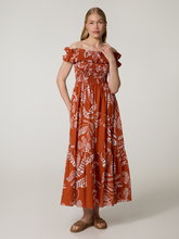 Image sur Robe longue en coton