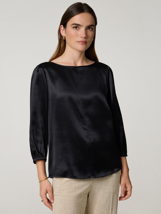 Bild von Seidenbluse