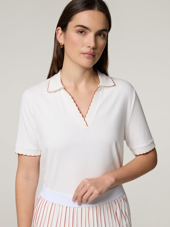 Bild von Poloshirt mit Baumwolle