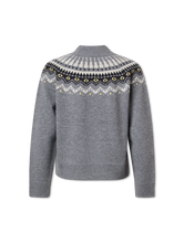Bild von Pullover mit Wolle PISTI