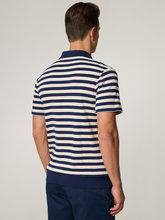 Bild von Poloshirt aus Strick