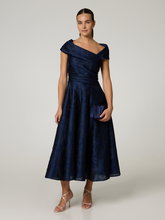 Image sur Robe de soirée en jacquard