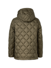 Bild von Steppjacke mit Kapuze