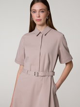 Bild von Blusenkleid mit Gurt