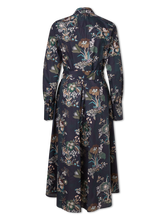 Image sur Robe mi-longue en coton