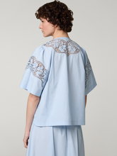 Bild von Bluse mit Spitze MMROOMA