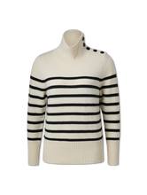 Bild von Stehkragenpullover aus Kaschmir