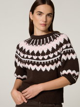 Bild von Kurzarmpullover aus Strick